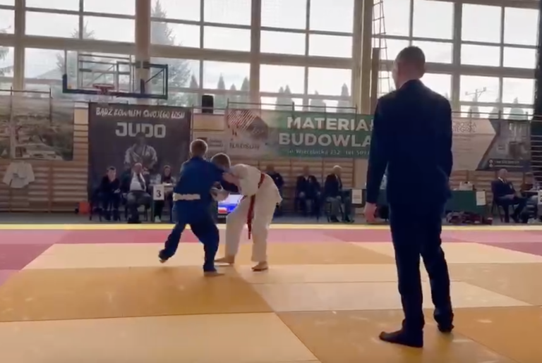 Zawody sportowe Judo